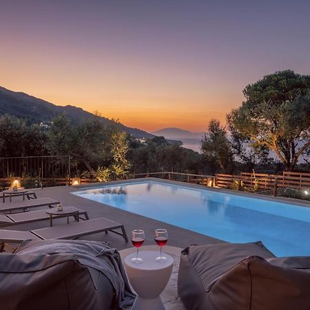 Cossoro Villas Zakynthos Xirokástellon المظهر الخارجي الصورة