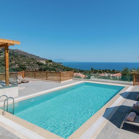 Cossoro Villas Zakynthos Xirokástellon المظهر الخارجي الصورة