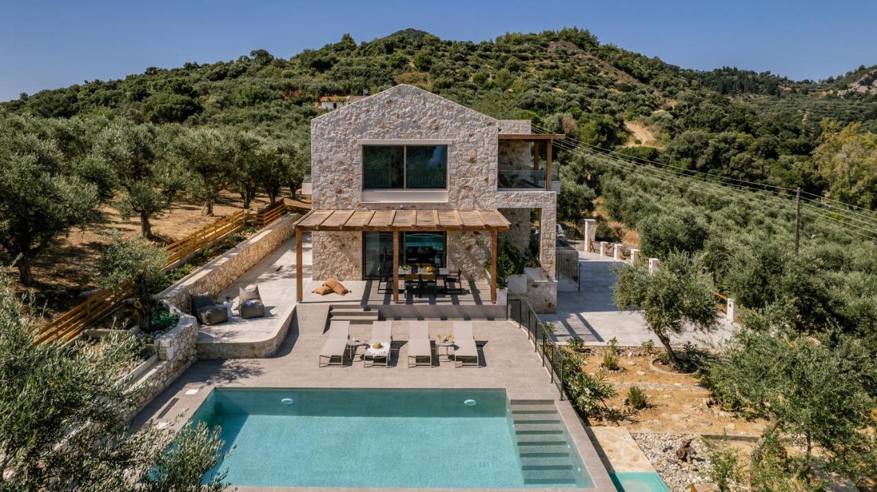 Cossoro Villas Zakynthos Xirokástellon المظهر الخارجي الصورة