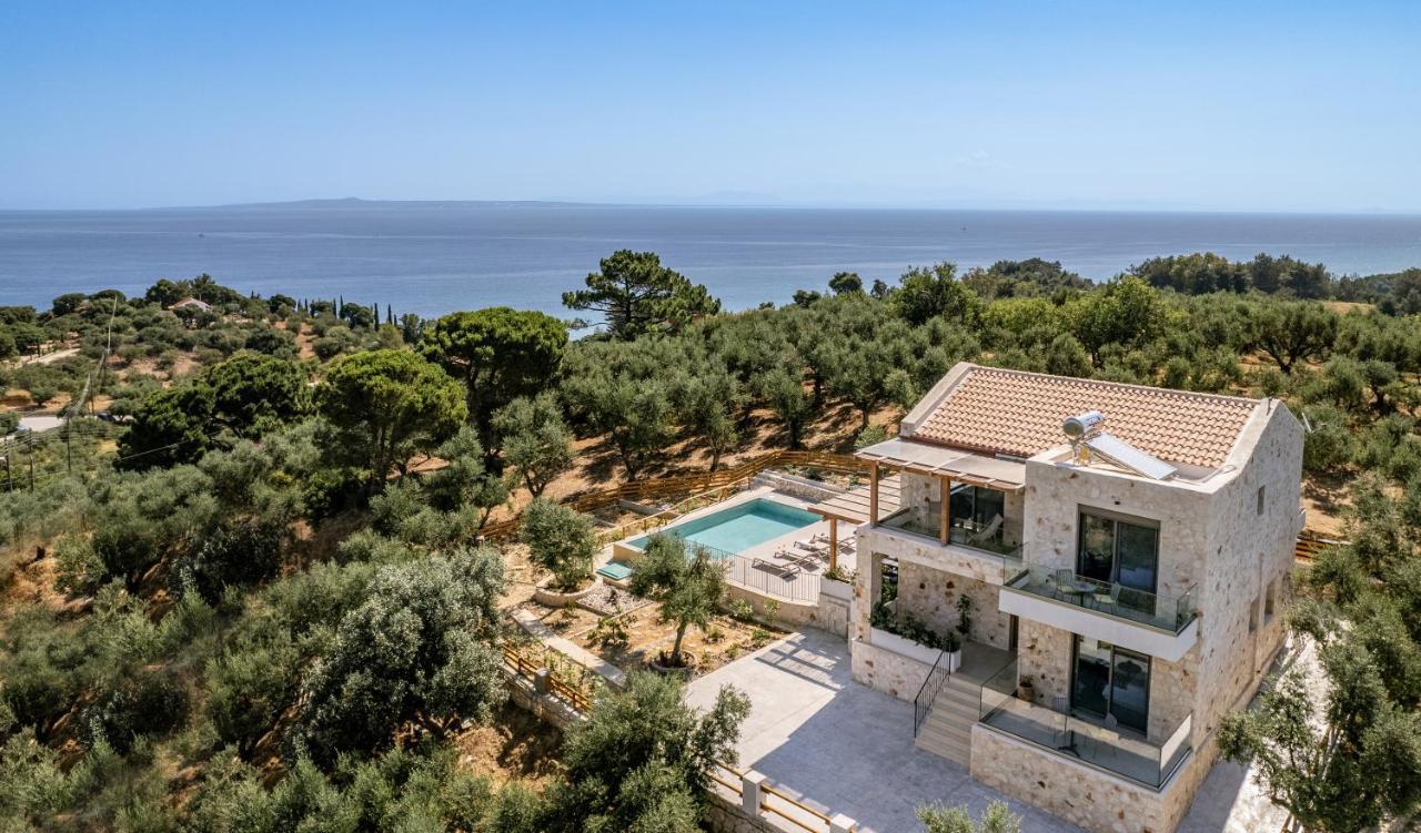 Cossoro Villas Zakynthos Xirokástellon المظهر الخارجي الصورة