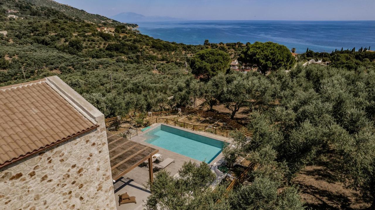 Cossoro Villas Zakynthos Xirokástellon المظهر الخارجي الصورة