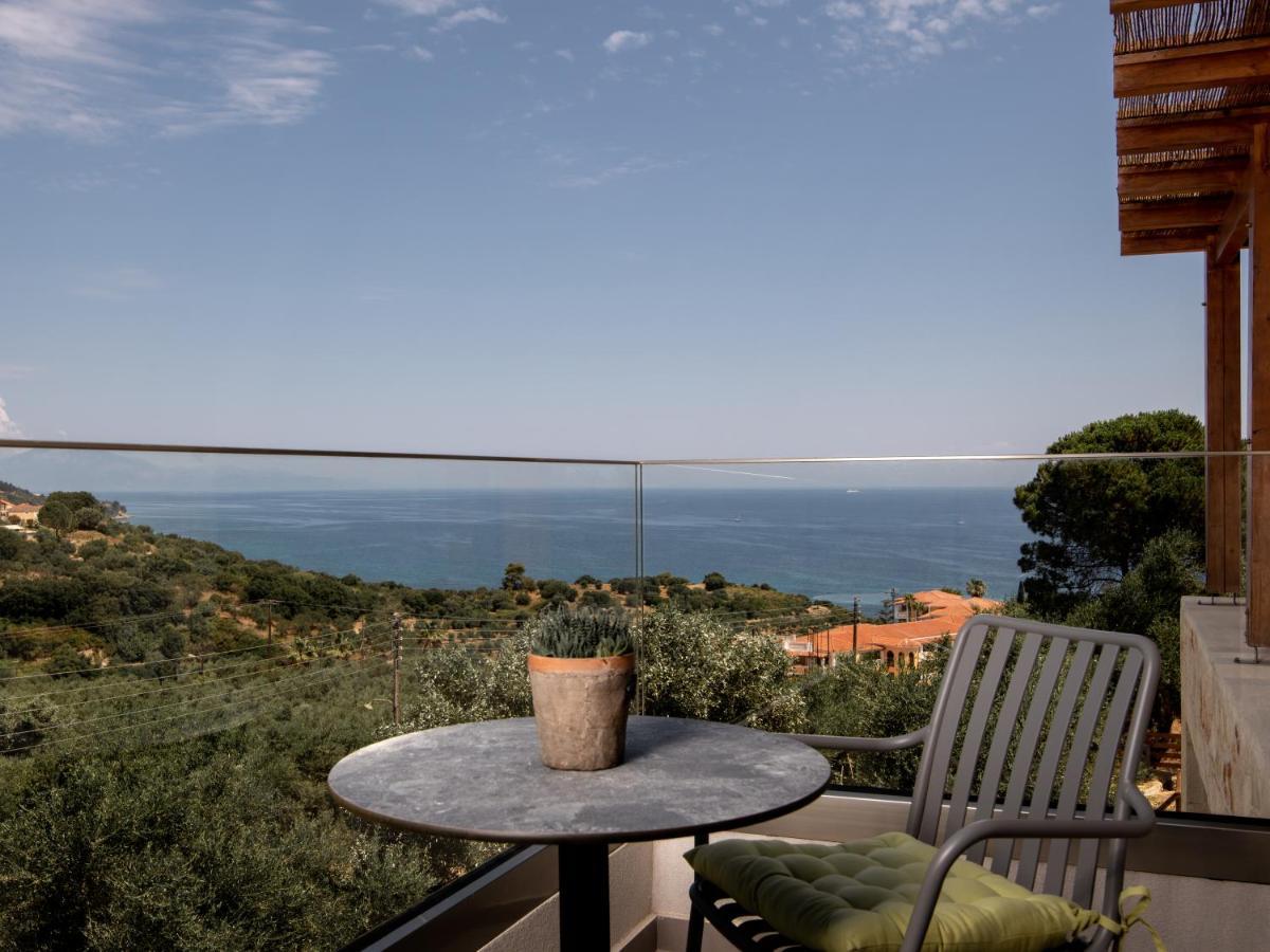 Cossoro Villas Zakynthos Xirokástellon المظهر الخارجي الصورة