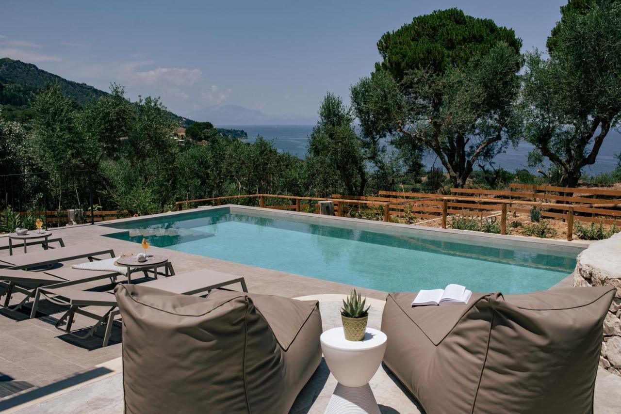 Cossoro Villas Zakynthos Xirokástellon المظهر الخارجي الصورة