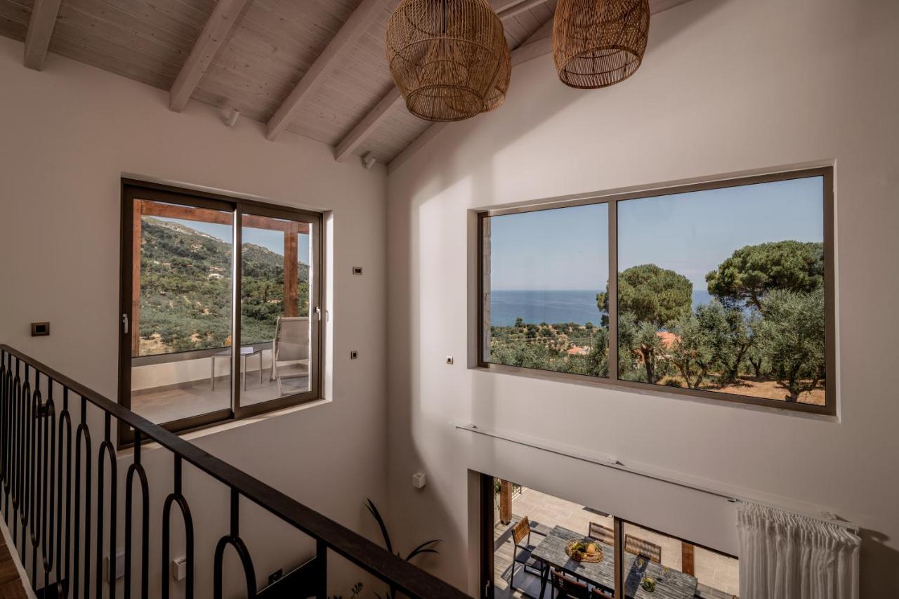 Cossoro Villas Zakynthos Xirokástellon المظهر الخارجي الصورة