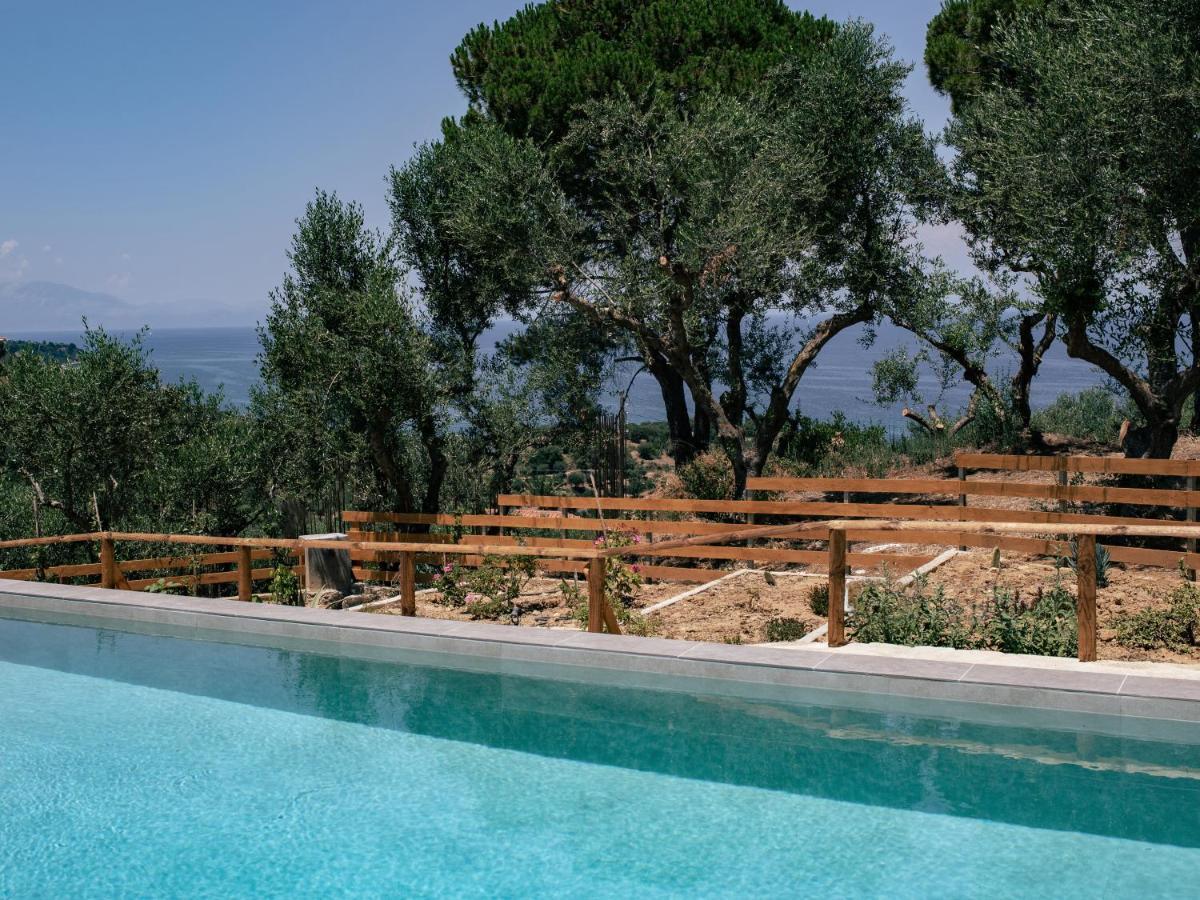 Cossoro Villas Zakynthos Xirokástellon المظهر الخارجي الصورة