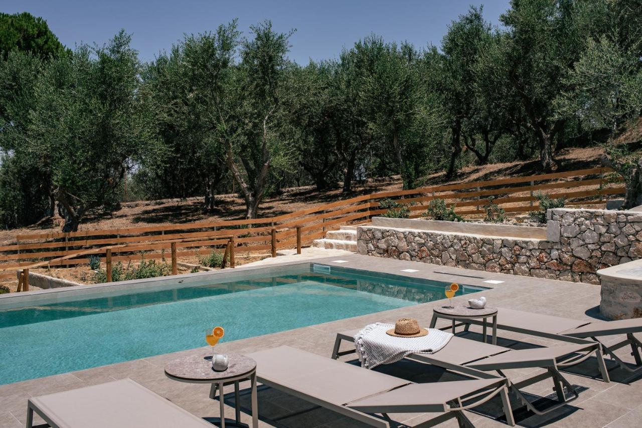 Cossoro Villas Zakynthos Xirokástellon المظهر الخارجي الصورة