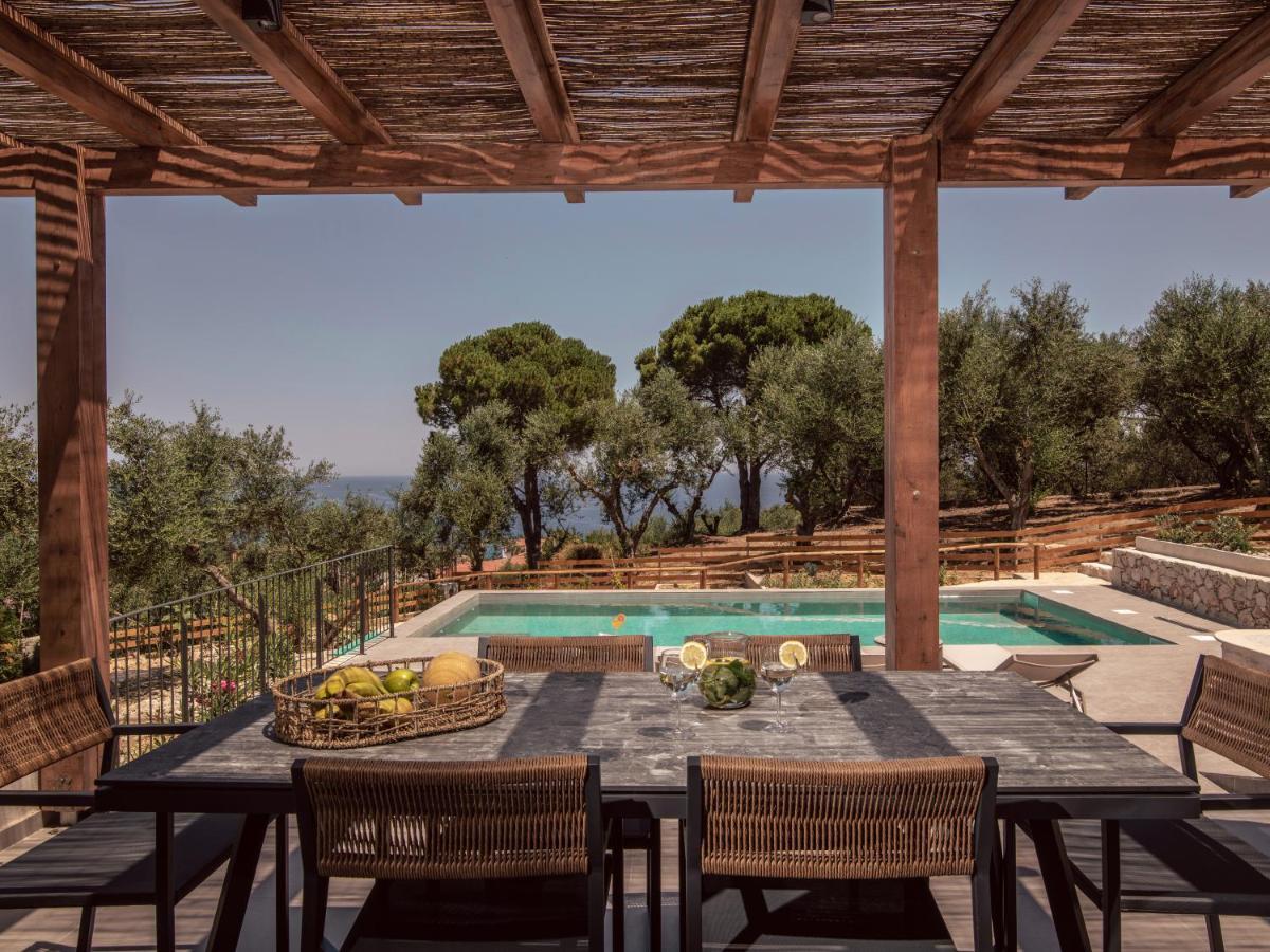 Cossoro Villas Zakynthos Xirokástellon المظهر الخارجي الصورة