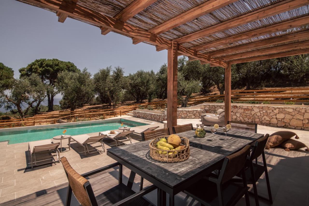 Cossoro Villas Zakynthos Xirokástellon المظهر الخارجي الصورة