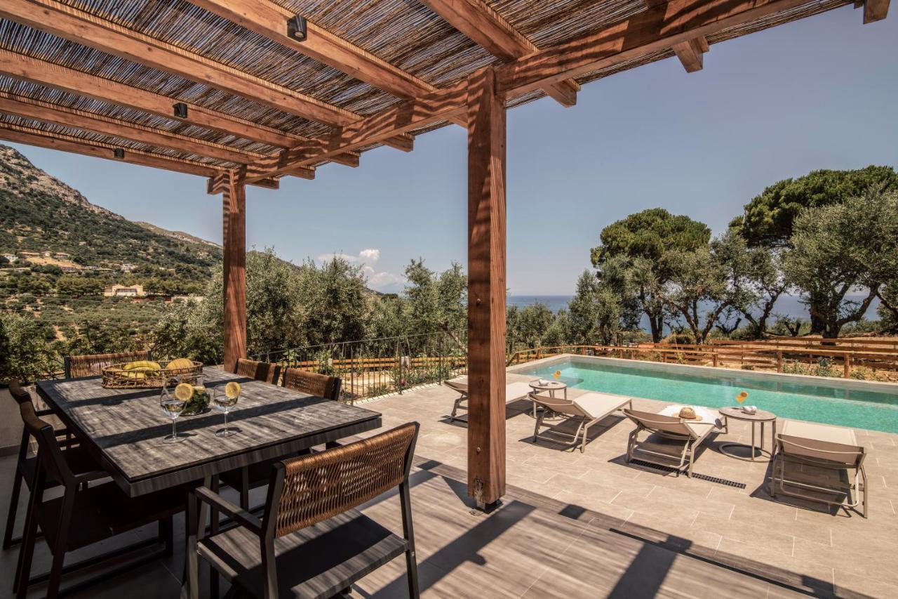 Cossoro Villas Zakynthos Xirokástellon المظهر الخارجي الصورة
