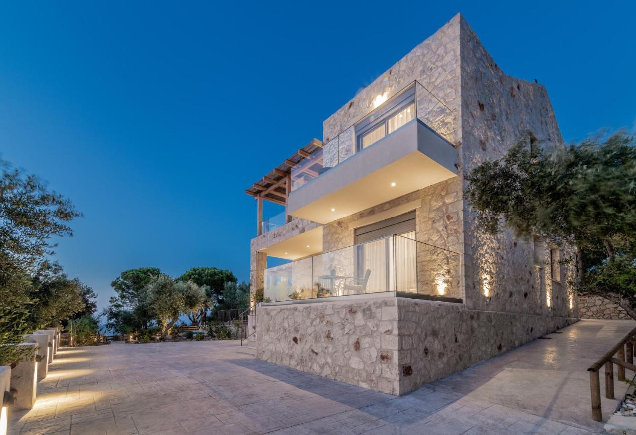 Cossoro Villas Zakynthos Xirokástellon المظهر الخارجي الصورة