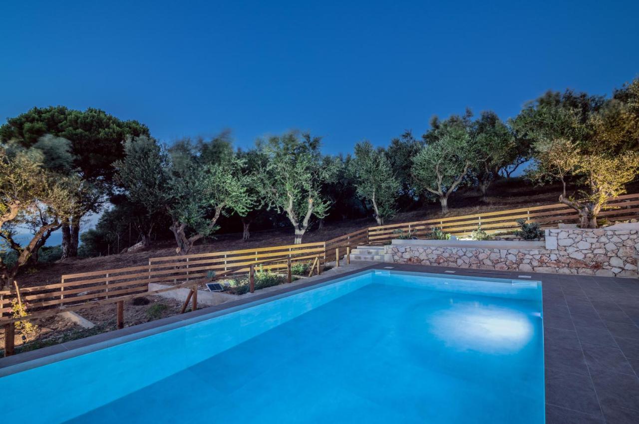 Cossoro Villas Zakynthos Xirokástellon المظهر الخارجي الصورة