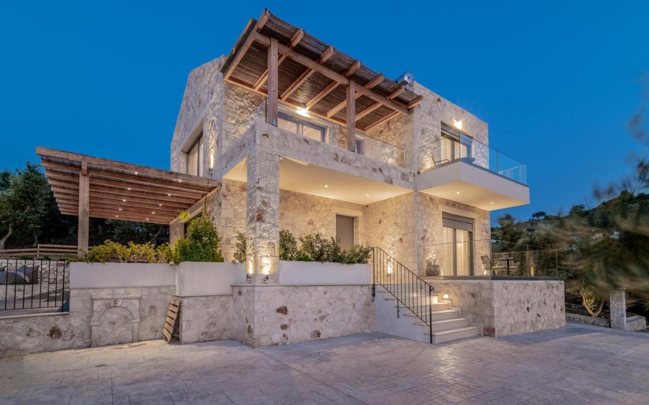 Cossoro Villas Zakynthos Xirokástellon المظهر الخارجي الصورة