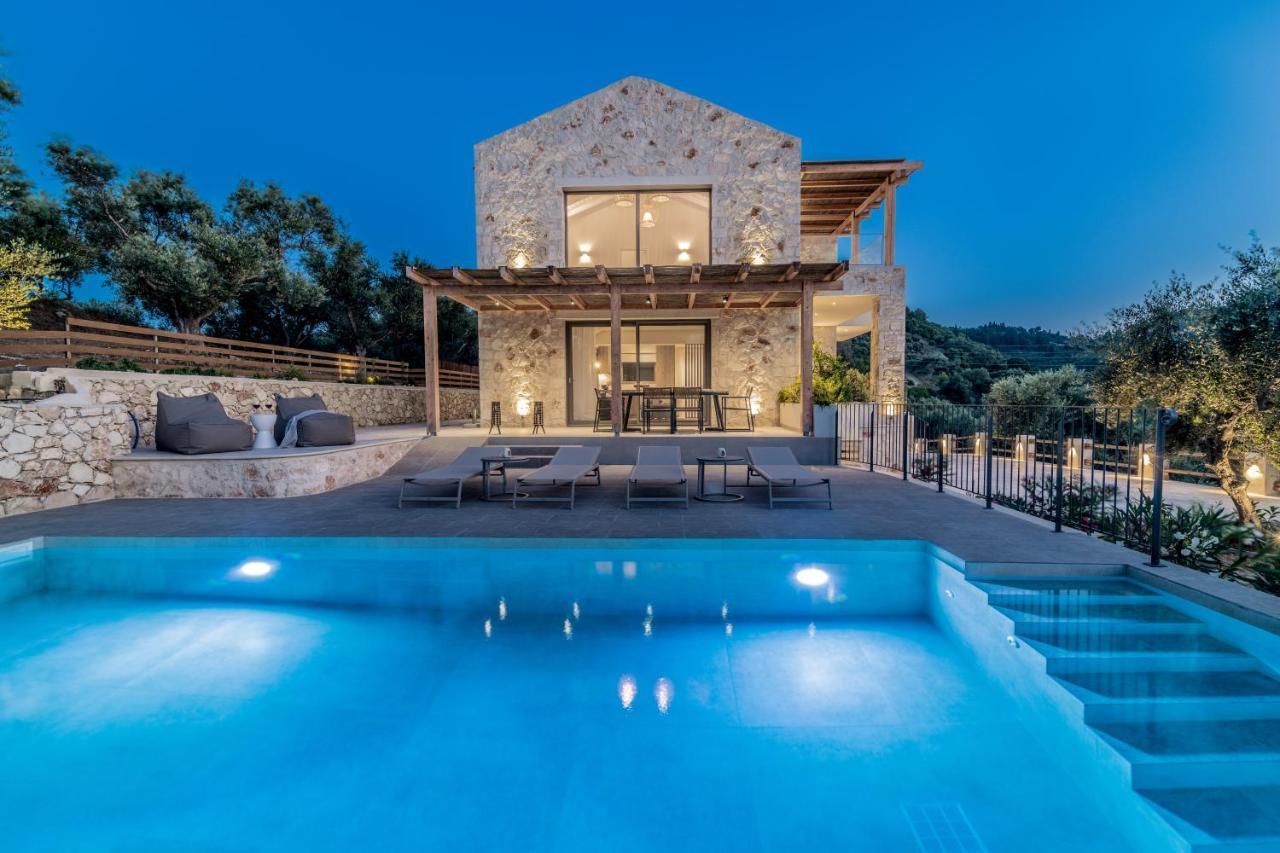 Cossoro Villas Zakynthos Xirokástellon المظهر الخارجي الصورة