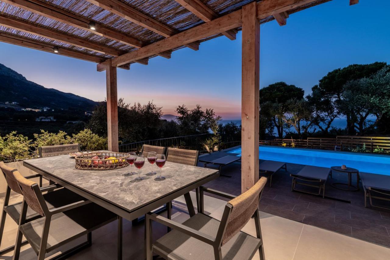 Cossoro Villas Zakynthos Xirokástellon المظهر الخارجي الصورة