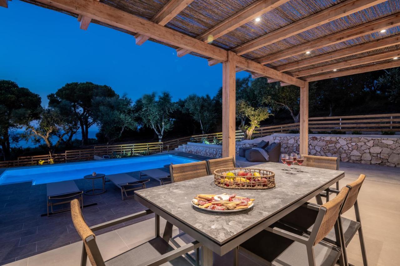 Cossoro Villas Zakynthos Xirokástellon المظهر الخارجي الصورة