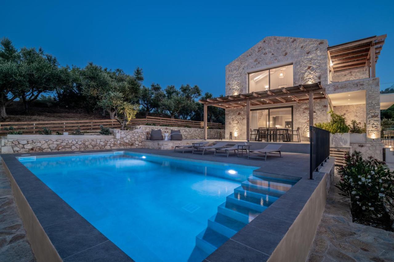 Cossoro Villas Zakynthos Xirokástellon المظهر الخارجي الصورة