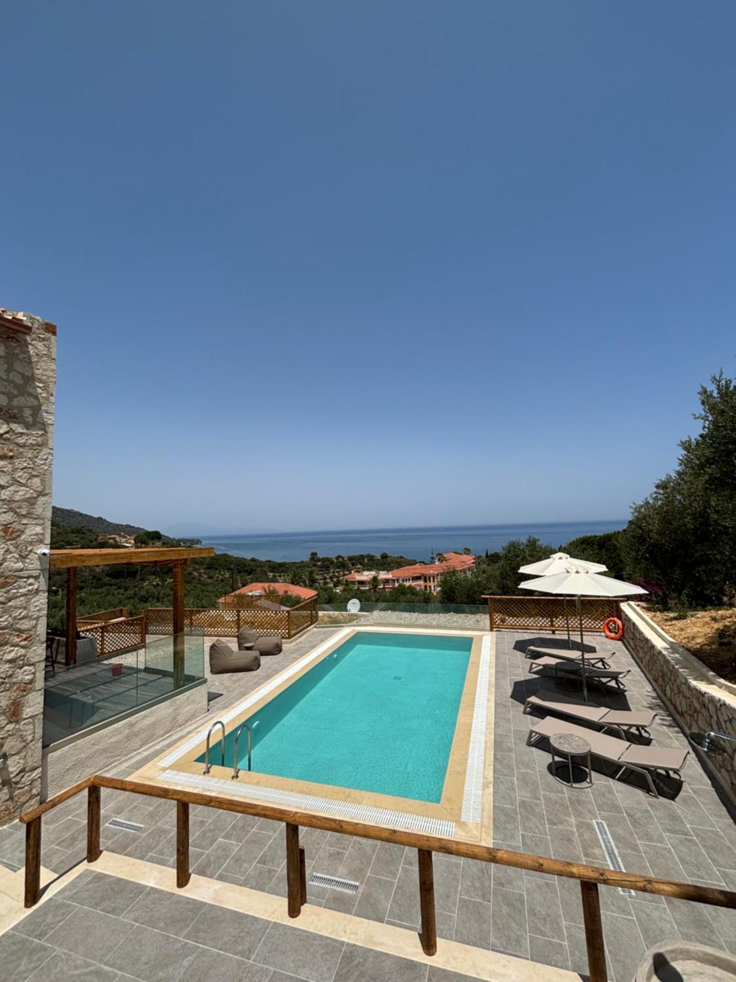 Cossoro Villas Zakynthos Xirokástellon الغرفة الصورة
