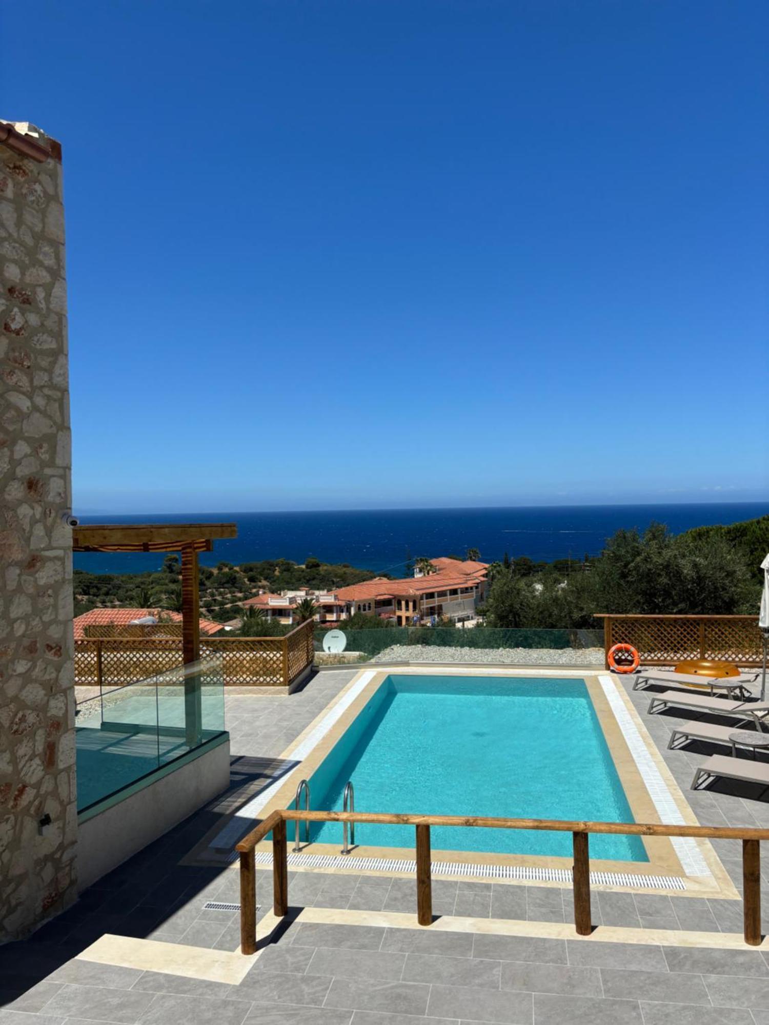 Cossoro Villas Zakynthos Xirokástellon المظهر الخارجي الصورة