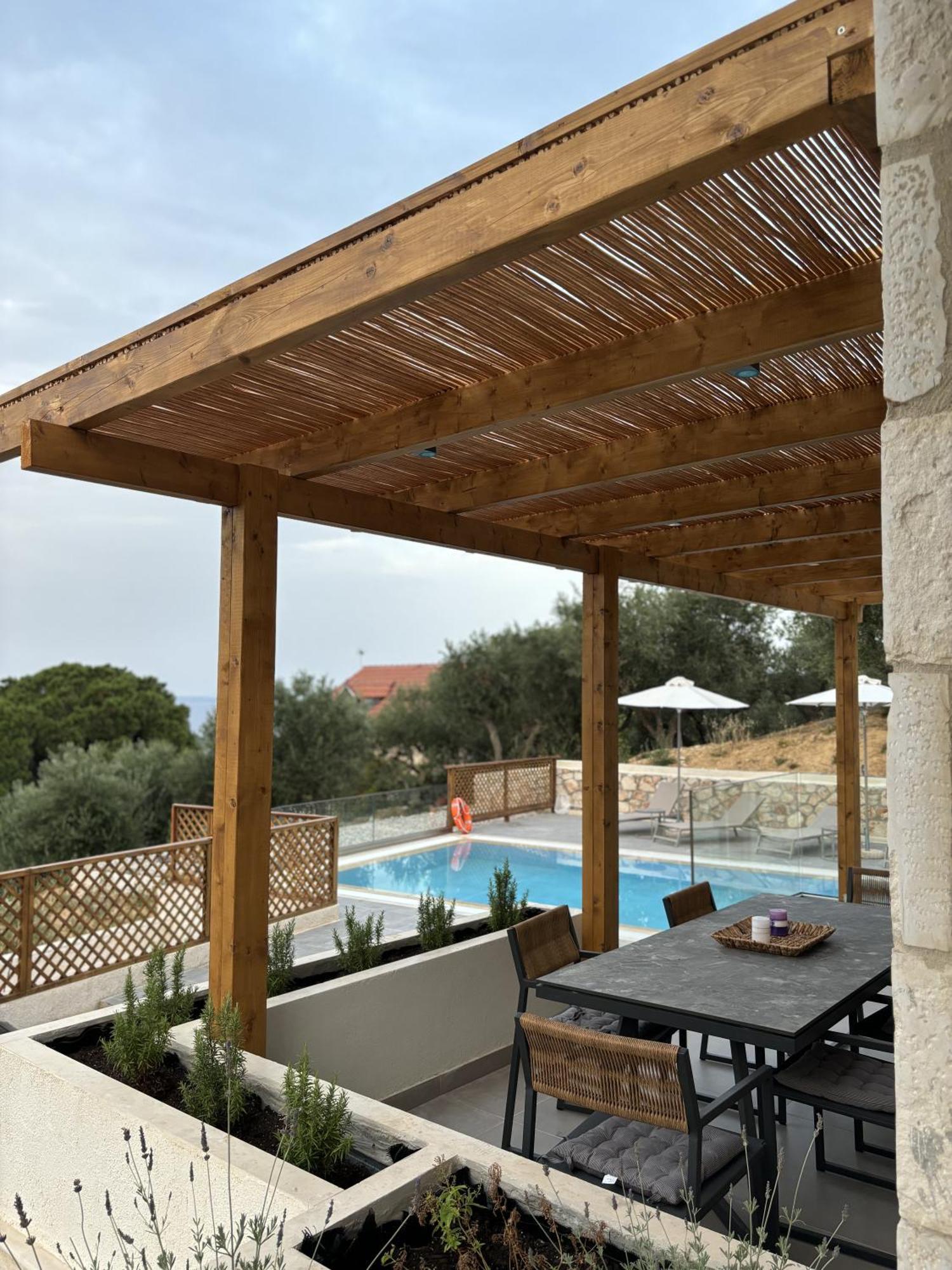Cossoro Villas Zakynthos Xirokástellon المظهر الخارجي الصورة