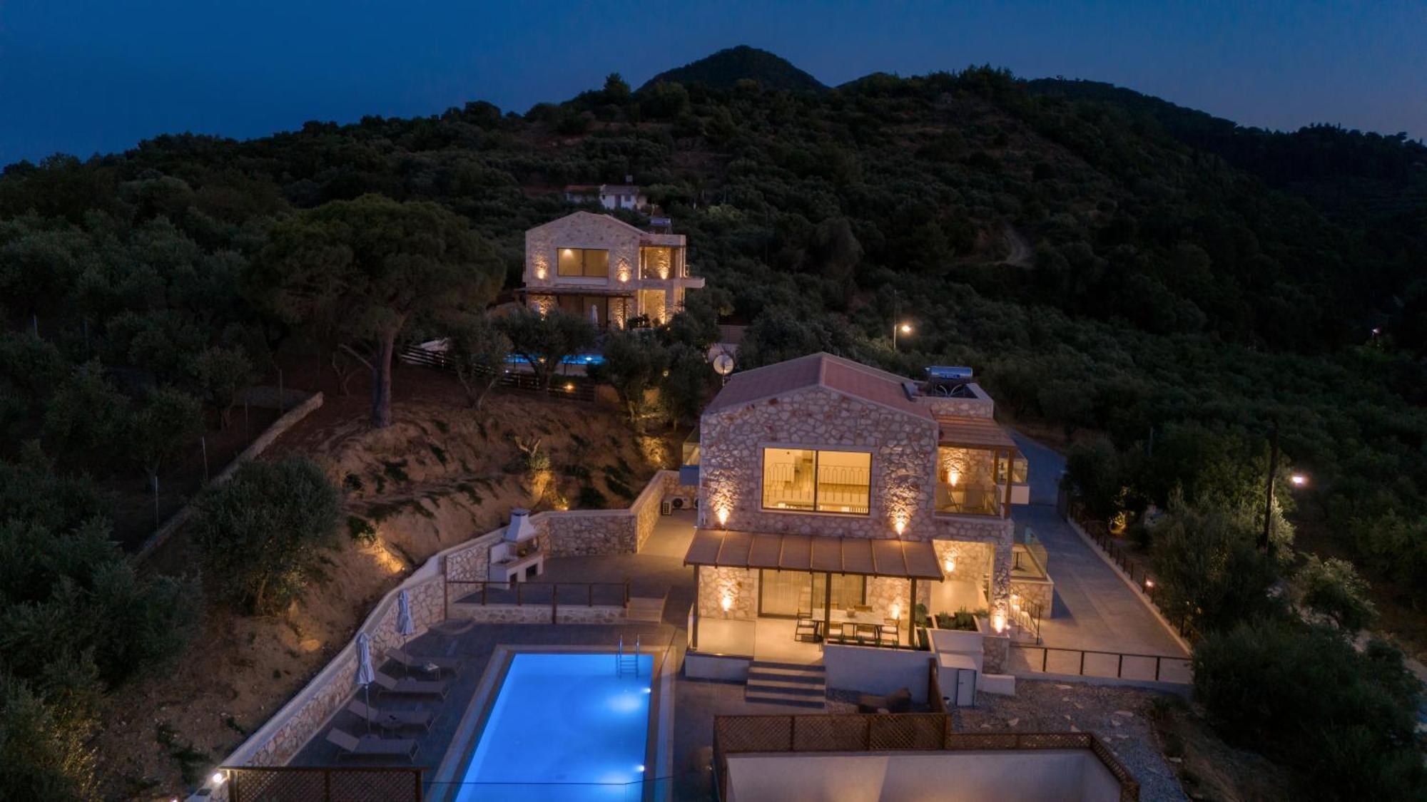 Cossoro Villas Zakynthos Xirokástellon المظهر الخارجي الصورة