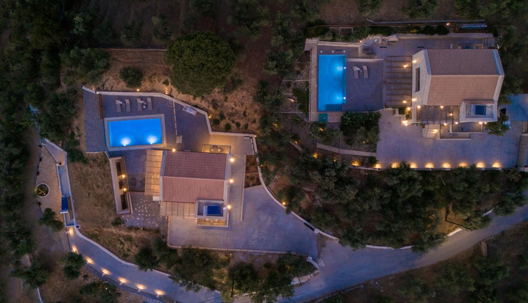 Cossoro Villas Zakynthos Xirokástellon المظهر الخارجي الصورة