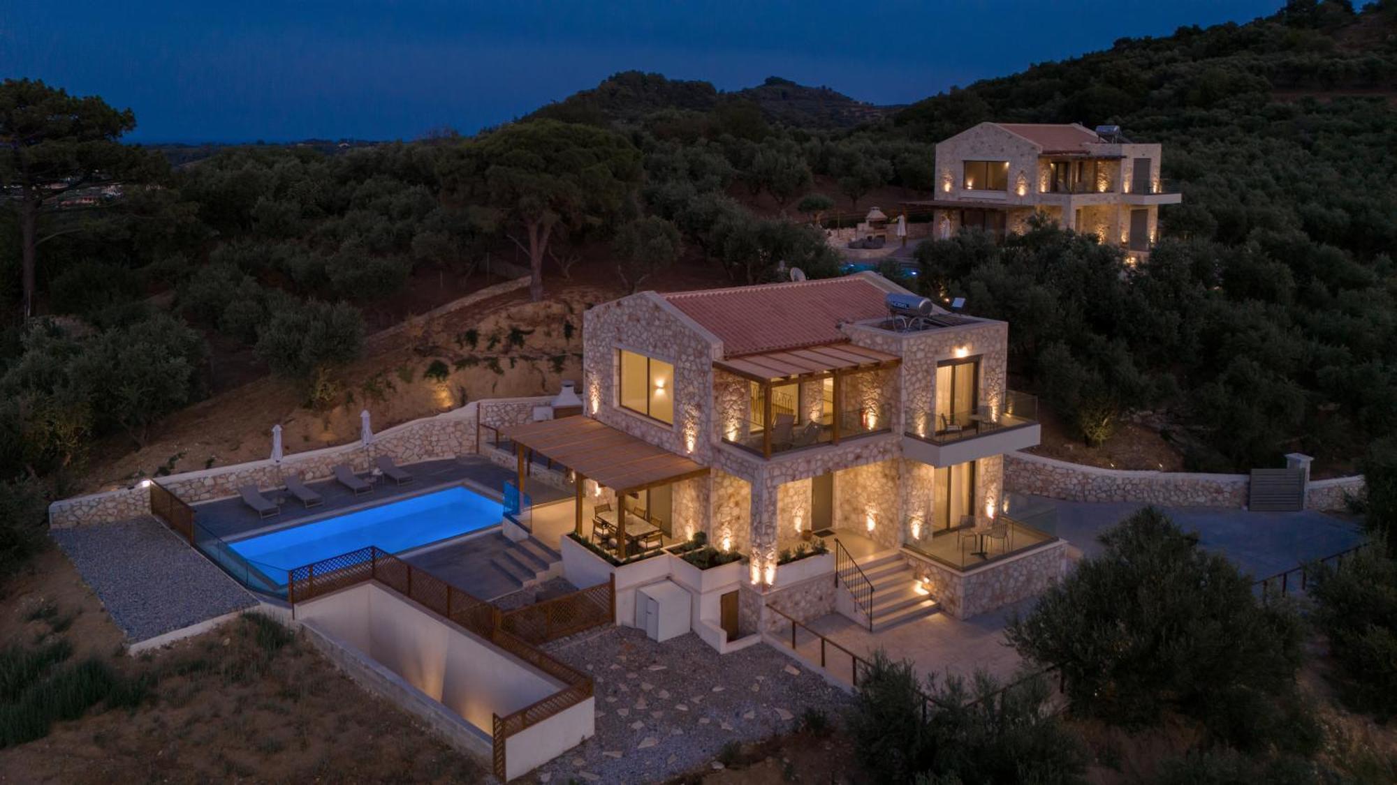 Cossoro Villas Zakynthos Xirokástellon المظهر الخارجي الصورة