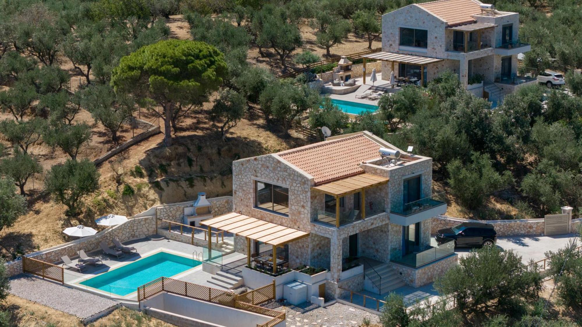 Cossoro Villas Zakynthos Xirokástellon المظهر الخارجي الصورة