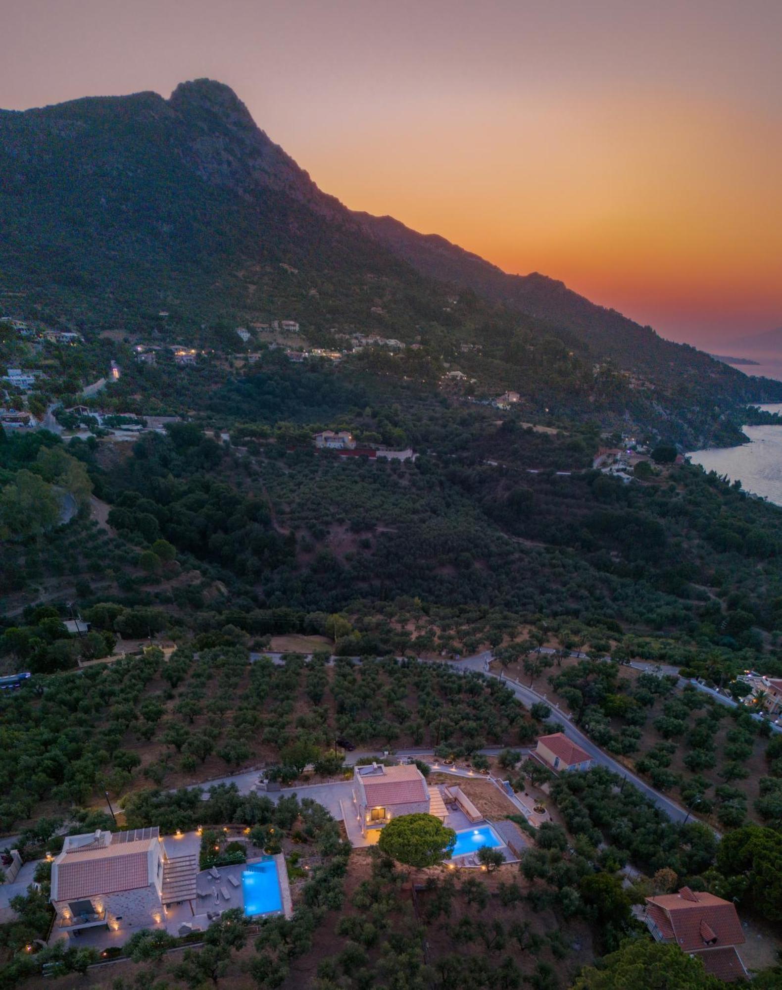 Cossoro Villas Zakynthos Xirokástellon المظهر الخارجي الصورة