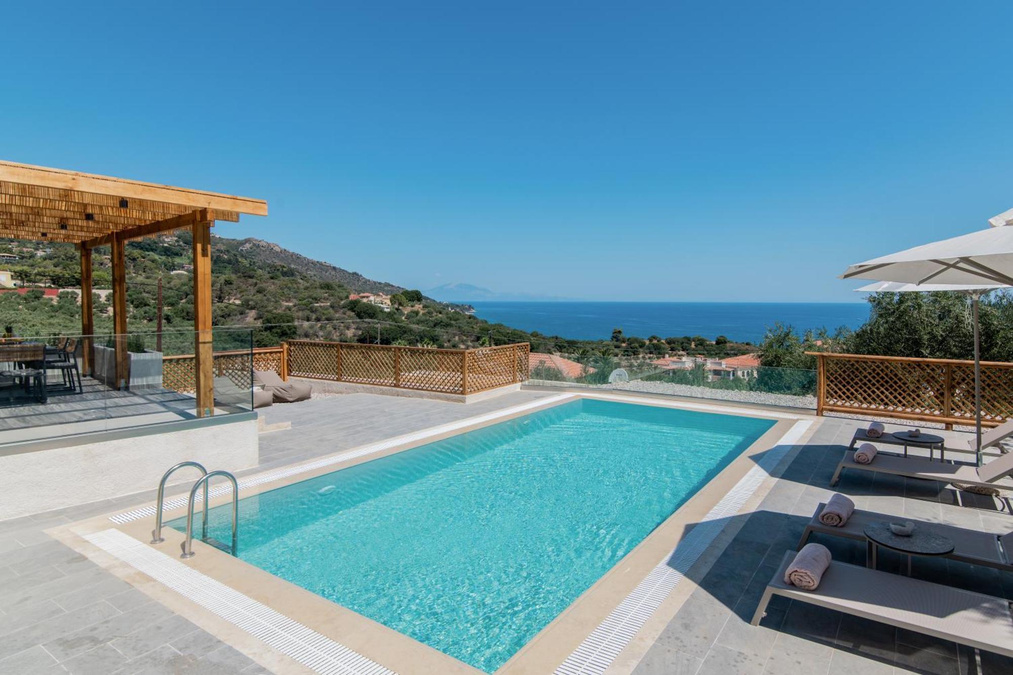 Cossoro Villas Zakynthos Xirokástellon المظهر الخارجي الصورة