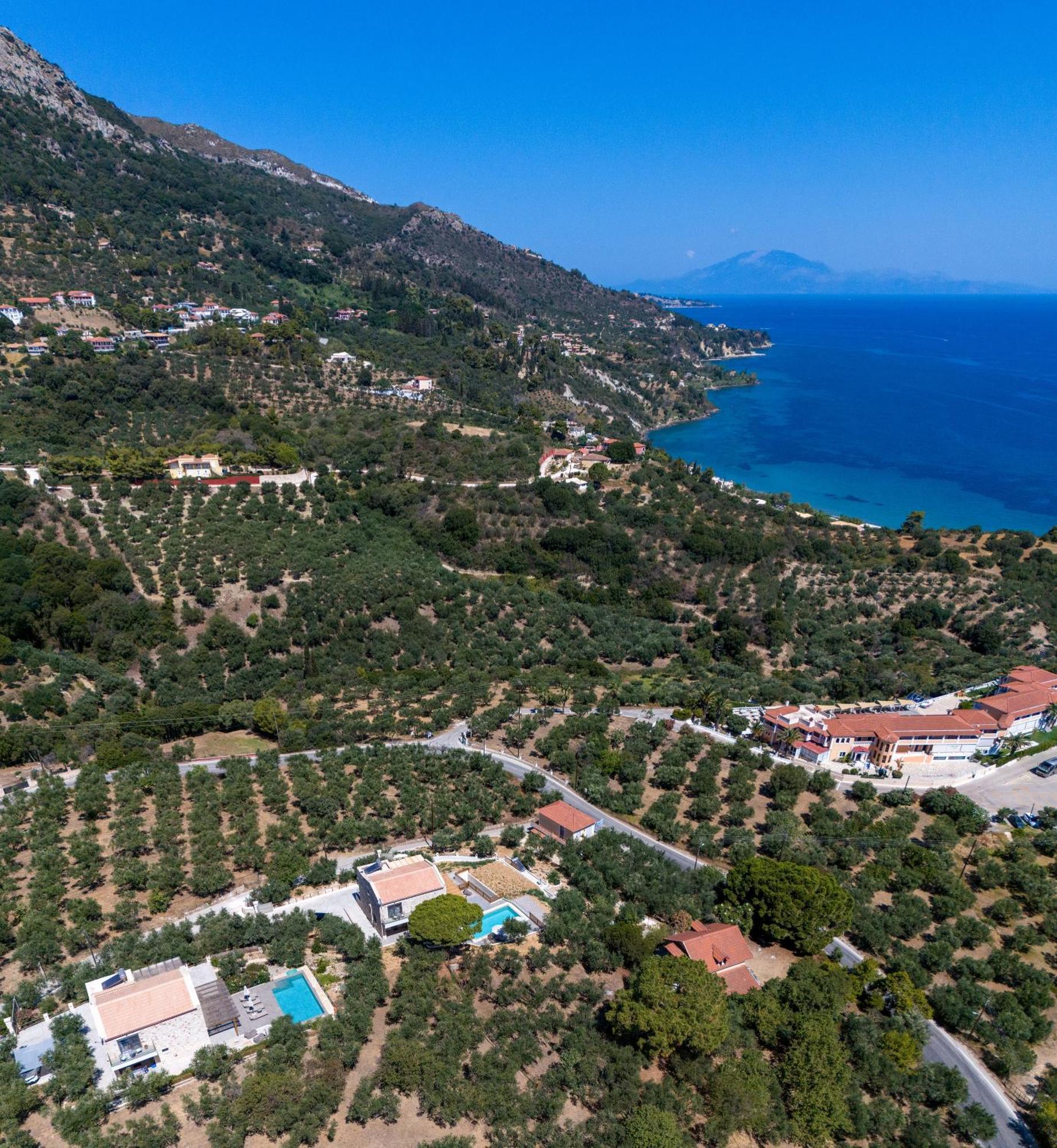 Cossoro Villas Zakynthos Xirokástellon المظهر الخارجي الصورة