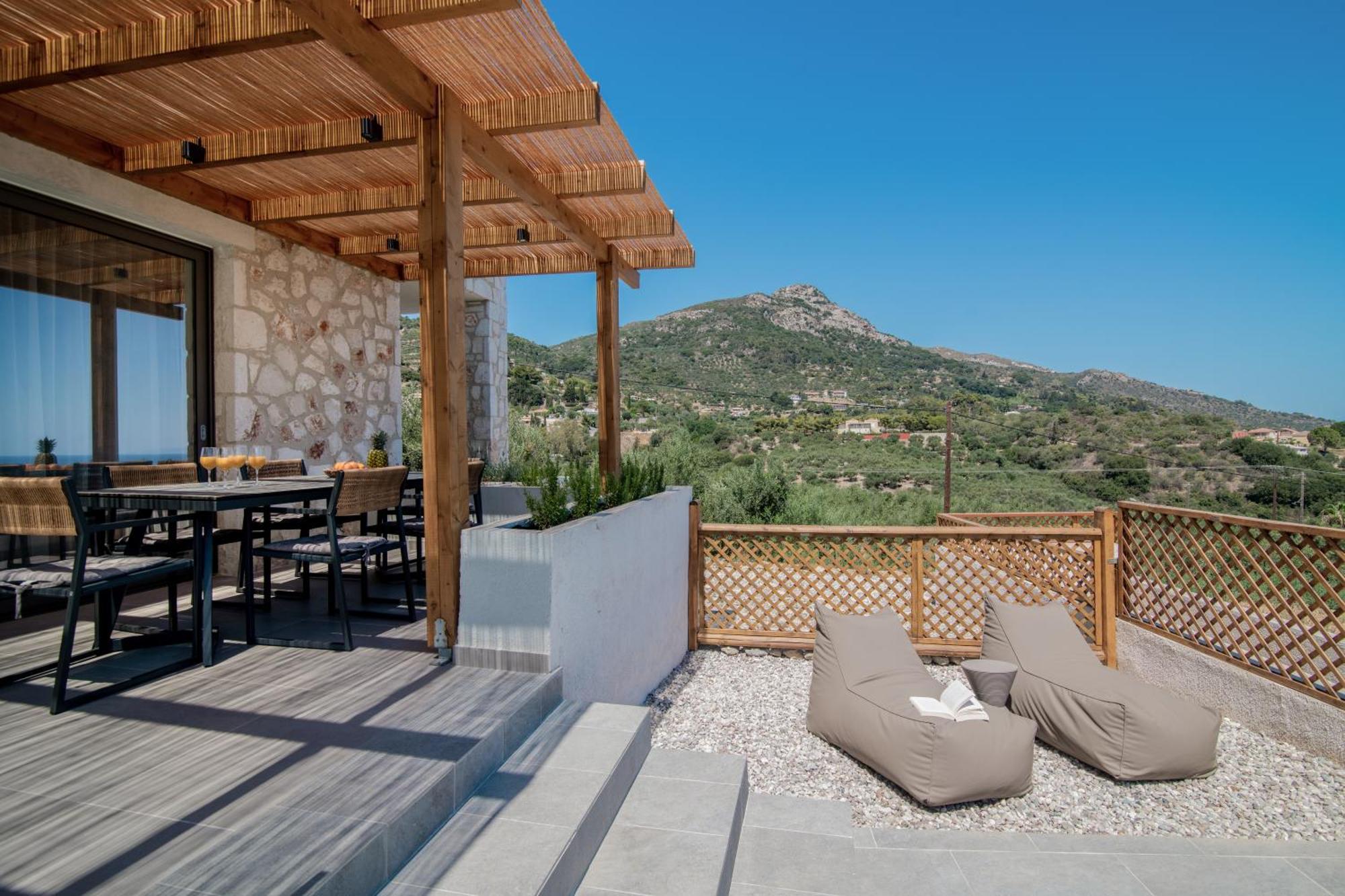 Cossoro Villas Zakynthos Xirokástellon المظهر الخارجي الصورة