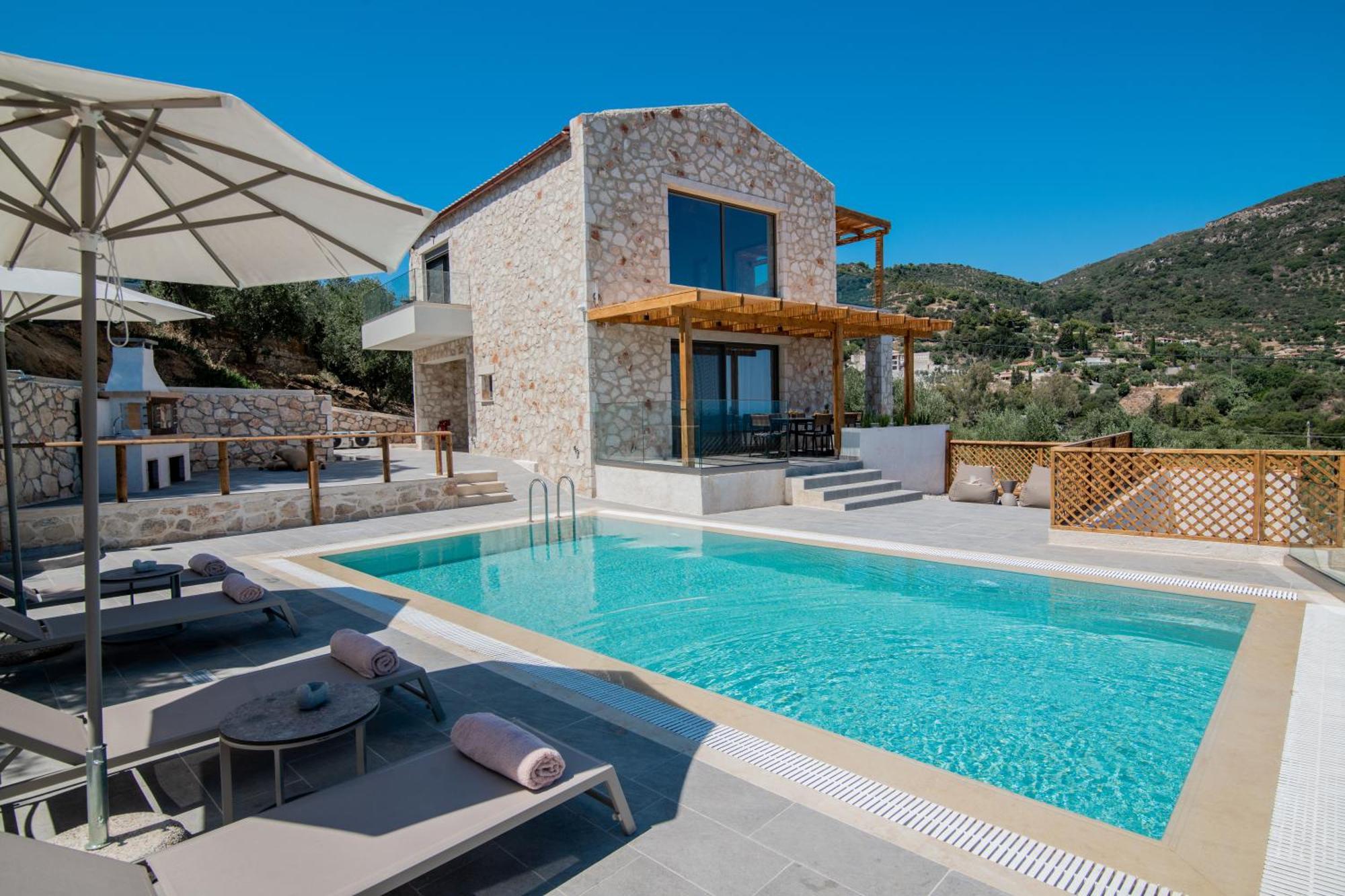 Cossoro Villas Zakynthos Xirokástellon المظهر الخارجي الصورة