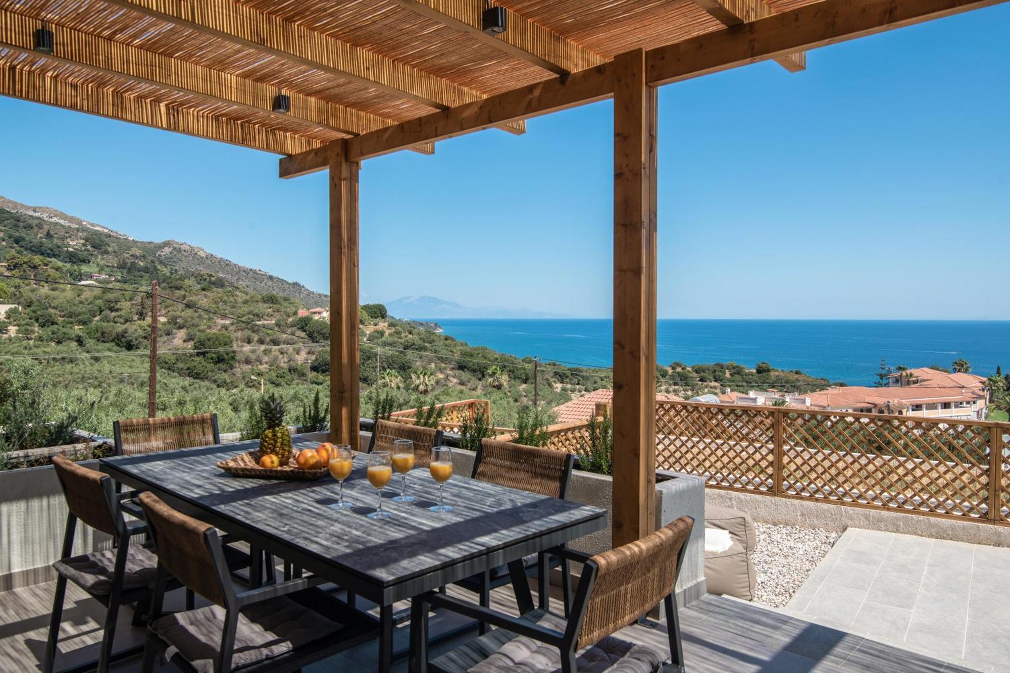 Cossoro Villas Zakynthos Xirokástellon المظهر الخارجي الصورة