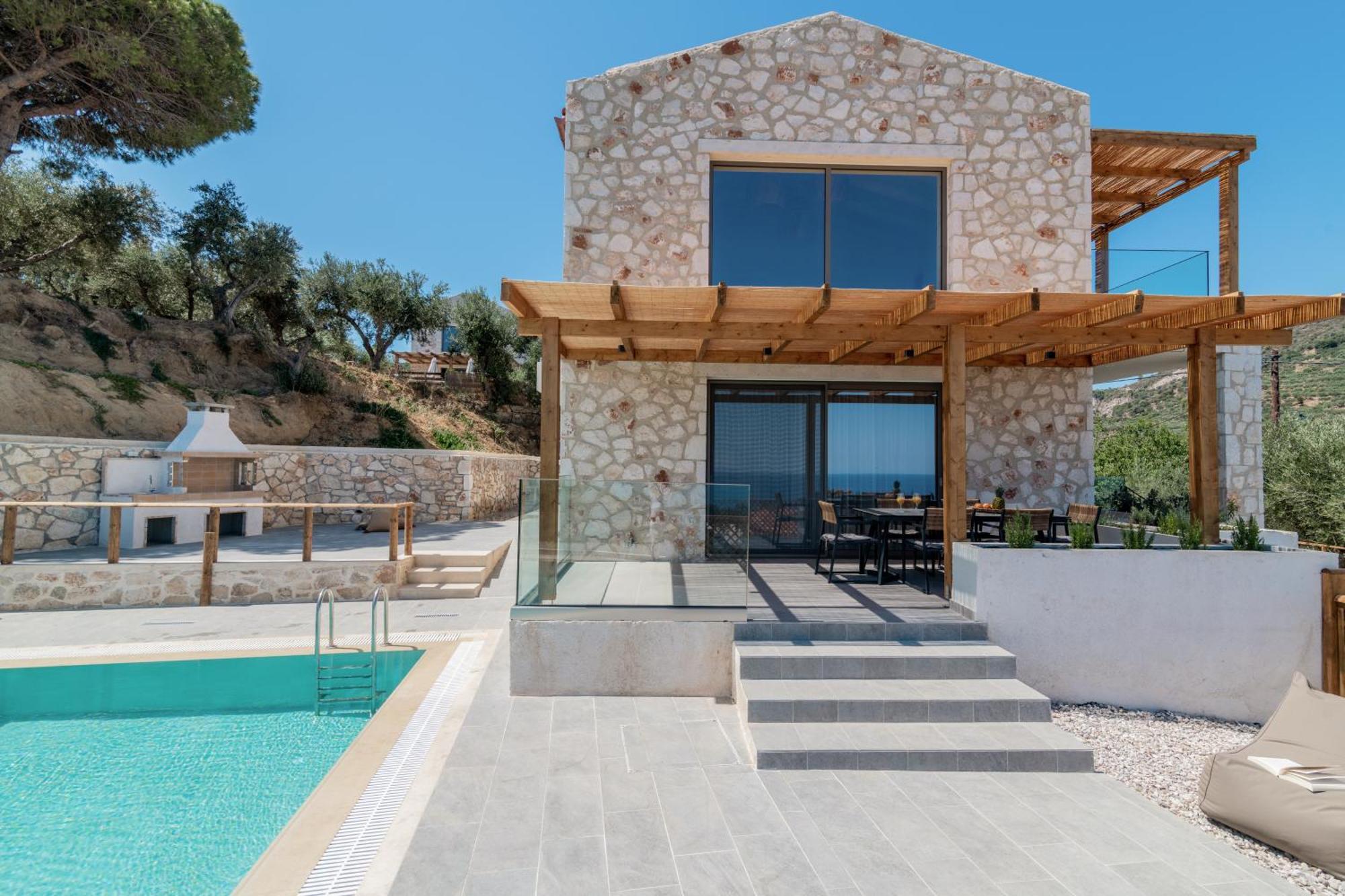 Cossoro Villas Zakynthos Xirokástellon المظهر الخارجي الصورة