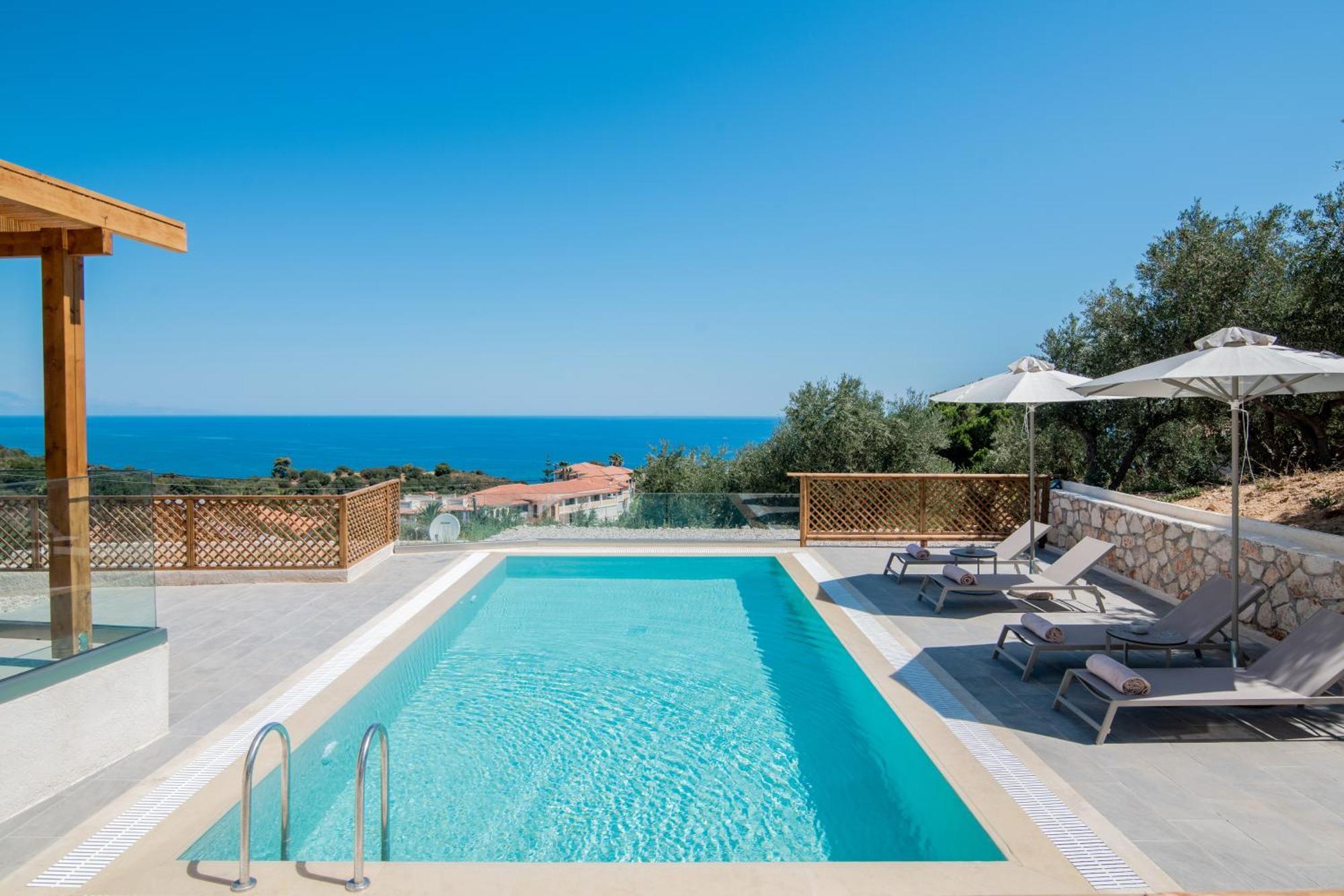 Cossoro Villas Zakynthos Xirokástellon المظهر الخارجي الصورة