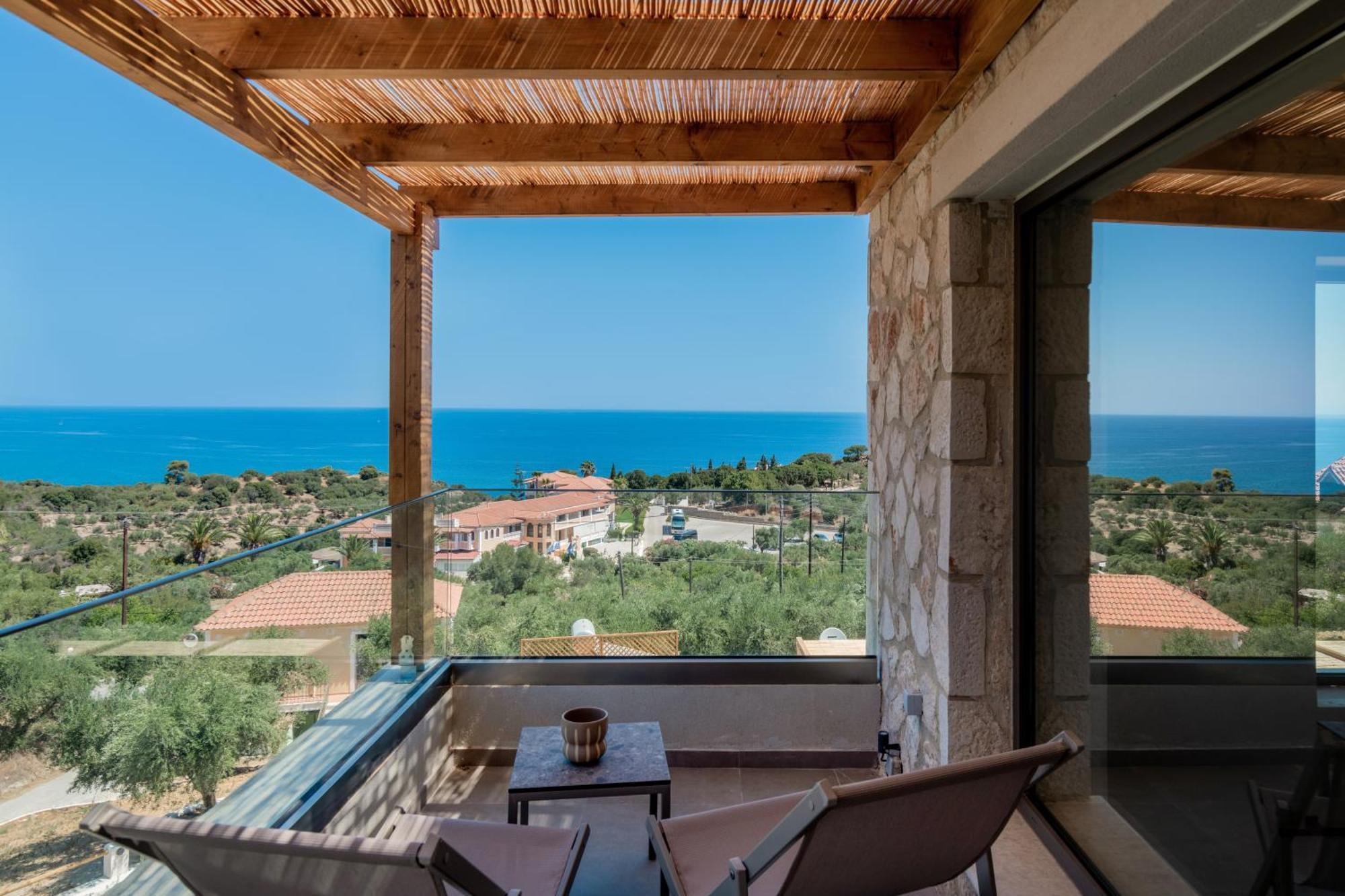 Cossoro Villas Zakynthos Xirokástellon المظهر الخارجي الصورة